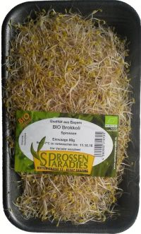 Brokkoli-Sprossen , Schale 80g