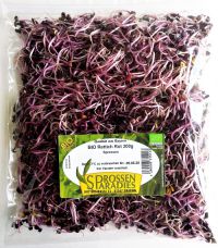 Rettich Rot-Sprossen, Beutel 200g