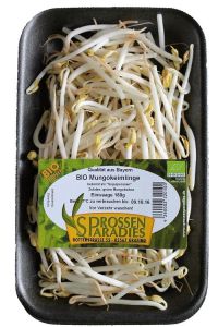 Mungobohnen-Sprossen, Schale 180g