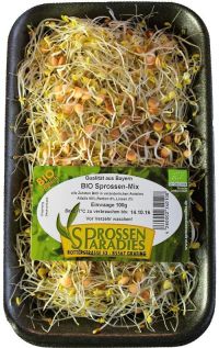 Sprossen-Mix, Schale 100g