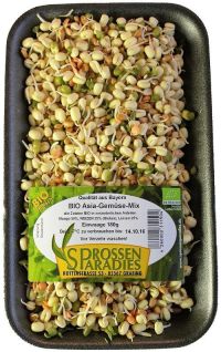 Asia-Gemüse-Mix-Sprossen, Schale 180g