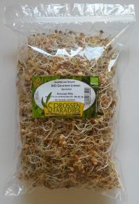 Gourmet-Linsen-Sprossen, Beutel 500g