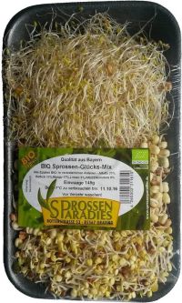 Sprossen-Glücksmischung, Schale 145g